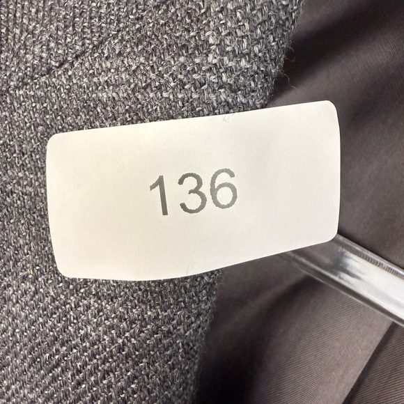 Men’s Ralph Lauren 100 percent wool sport coat 46R grey preowned - Picture 10 of 10